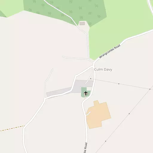 Map of Culm Davy