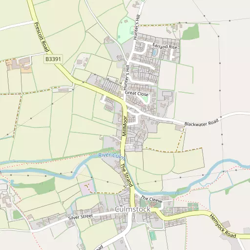 Map of Culmstock