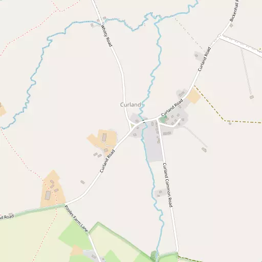 Map of Curland