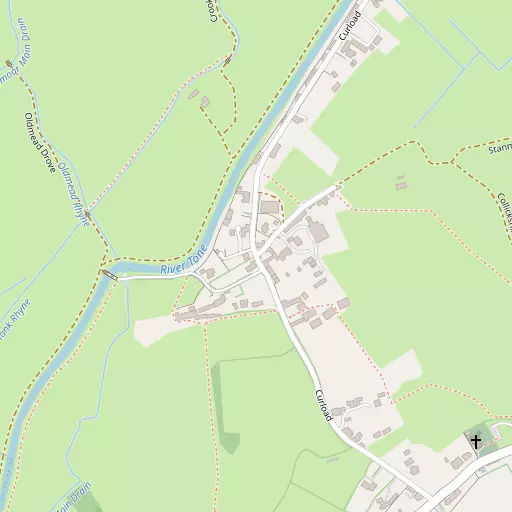 Map of Curload