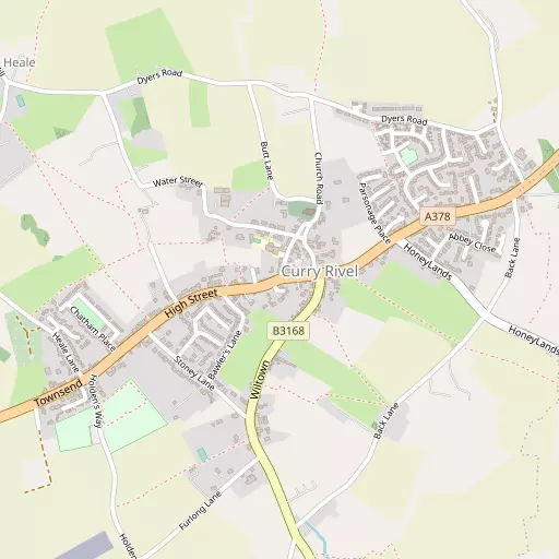 Map of Curry Rivel