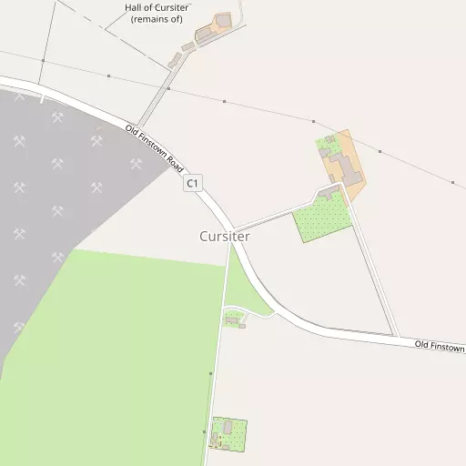Map of Cursiter