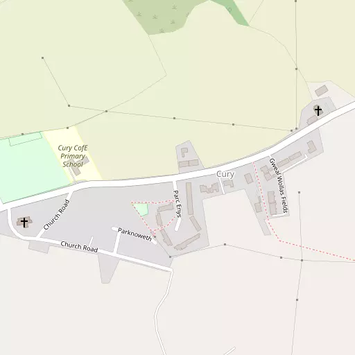 Map of Cury