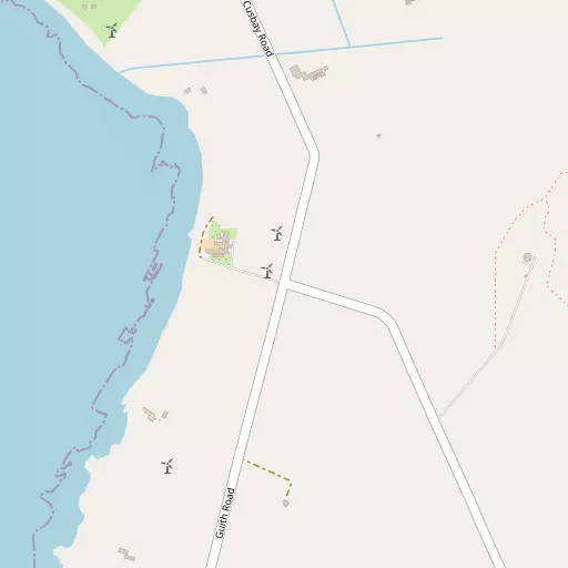 Map of Cusbay