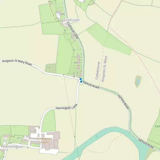 Map of Cushuish