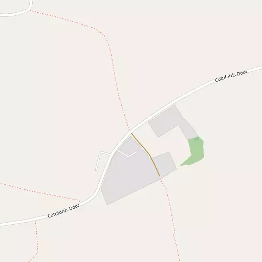 Map of Cuttiford's Door