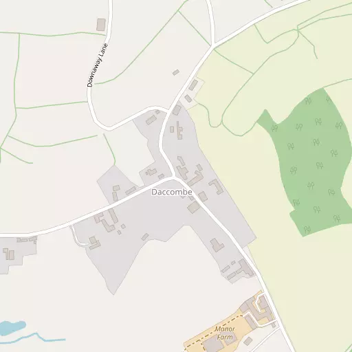 Map of Daccombe