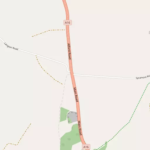 Map of Dalby