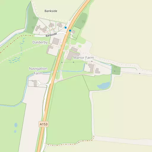 Map of Dalderby