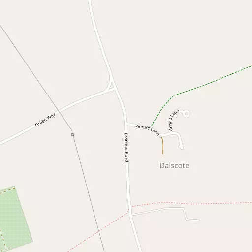 Map of Dalscote