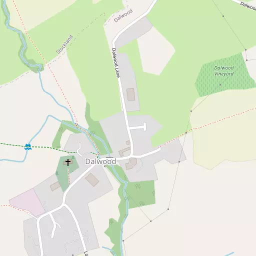 Map of Dalwood