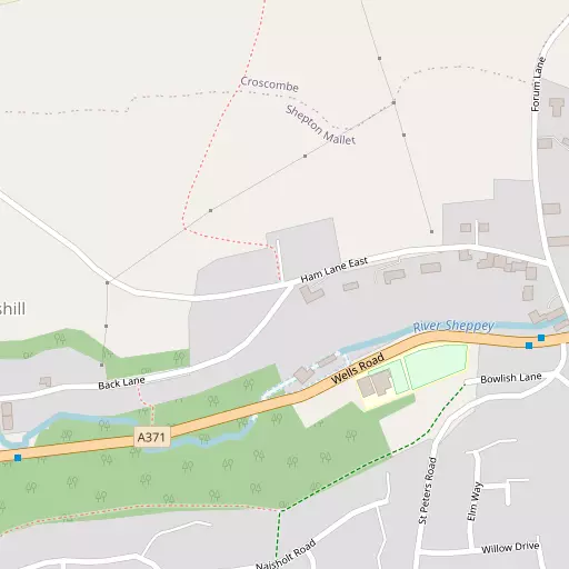 Map of Darshill