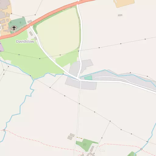Map of Davidstow