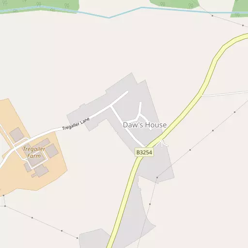 Map of Daw's House