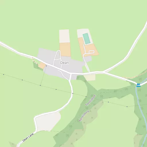 Map of Dean