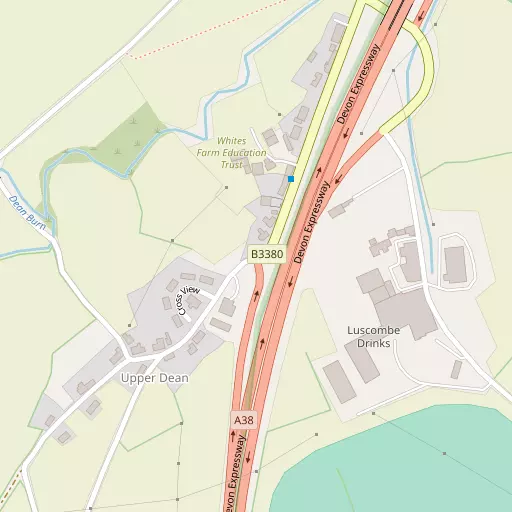 Map of Dean