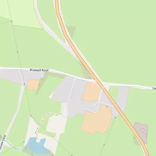 Map of Dean