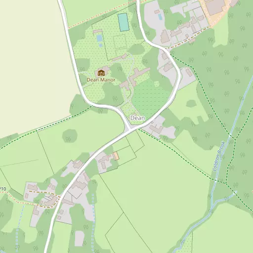 Map of Dean