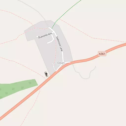 Map of Dean