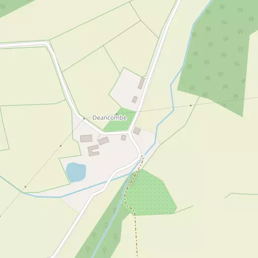 Map of Deancombe