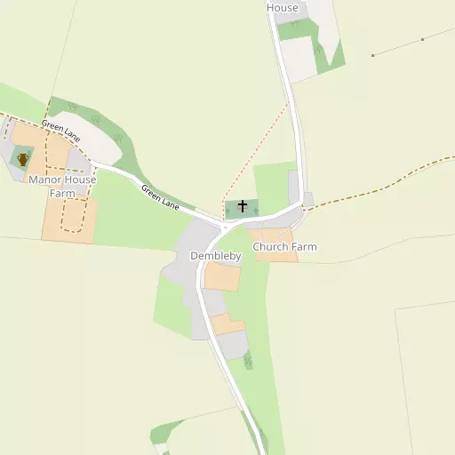 Map of Dembleby