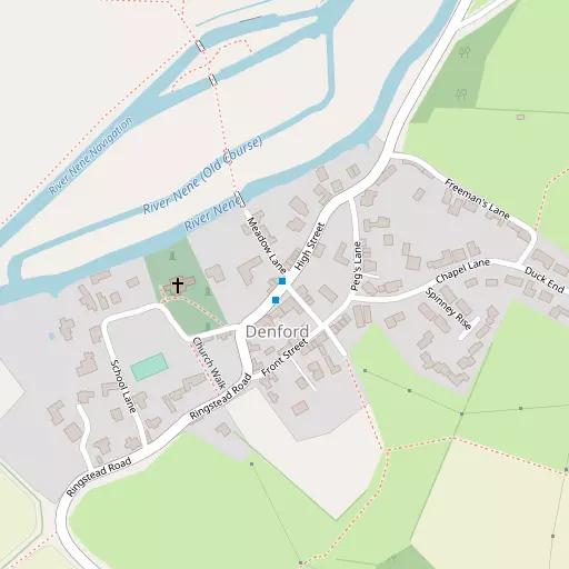 Map of Denford