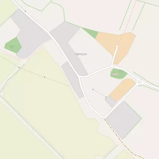 Map of Denton