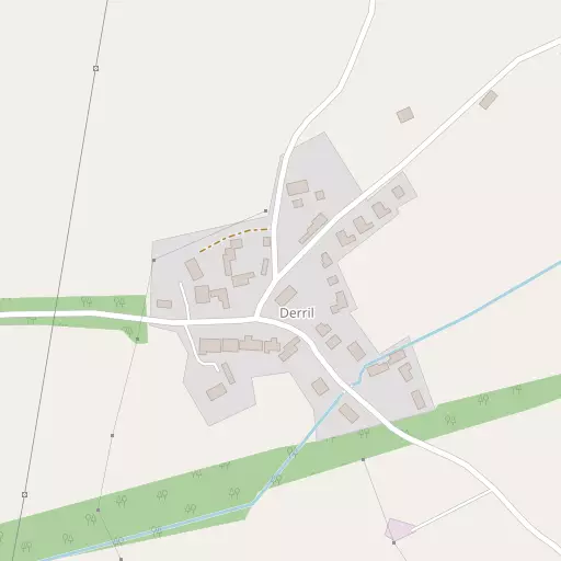 Map of Derril