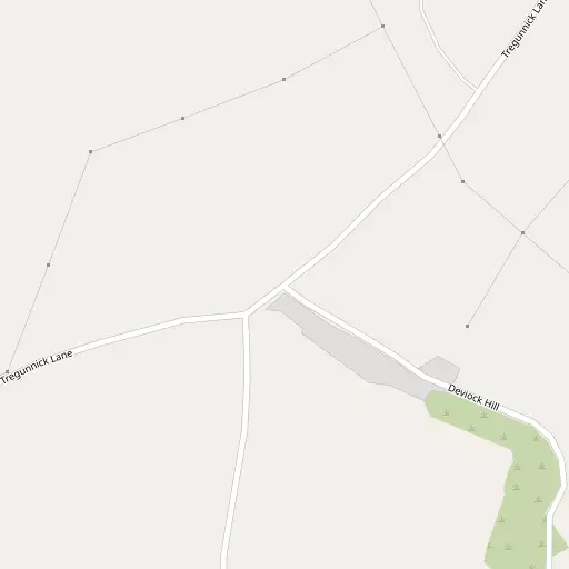 Map of Deviock