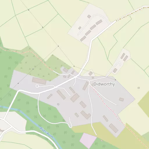 Map of Didworthy