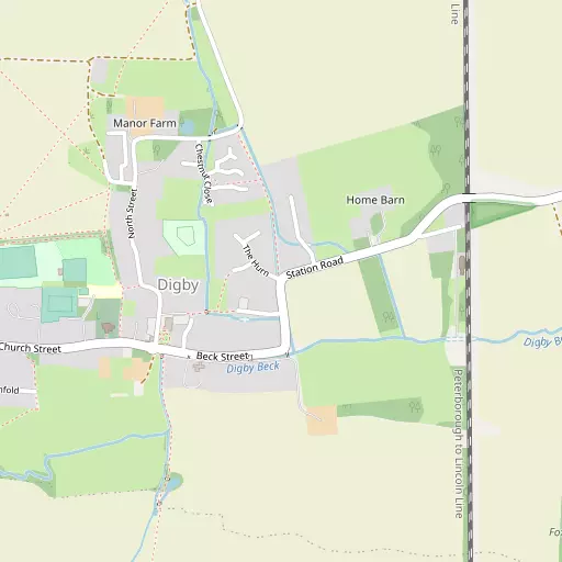 Map of Digby