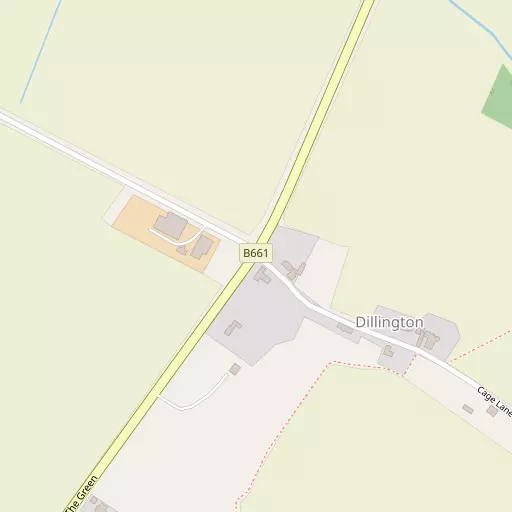 Map of Dillington