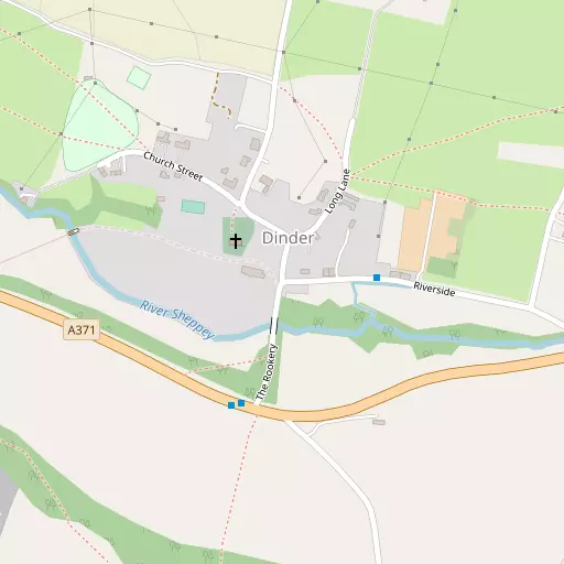 Map of Dinder