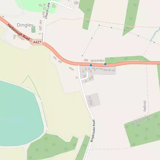 Map of Dingley