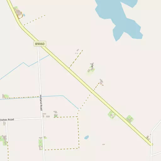 Map of Dishes