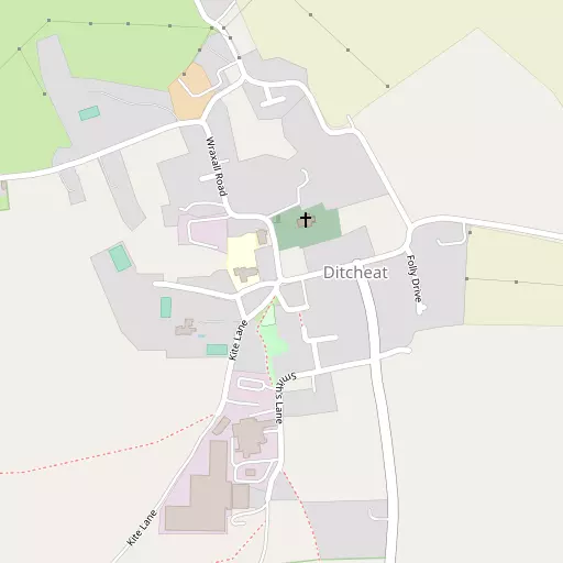 Map of Ditcheat