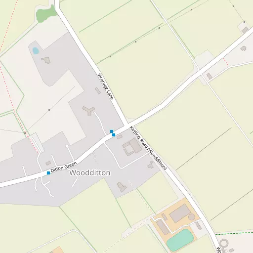 Map of Ditton Green