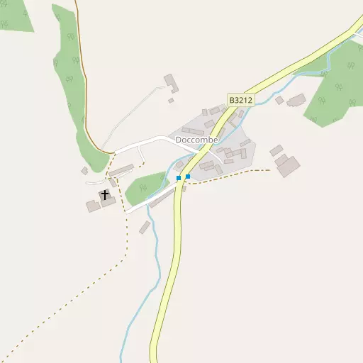 Map of Doccombe