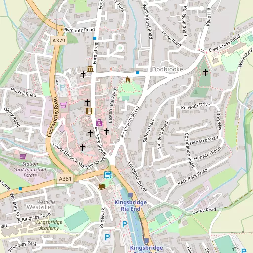 Map of Dodbrooke