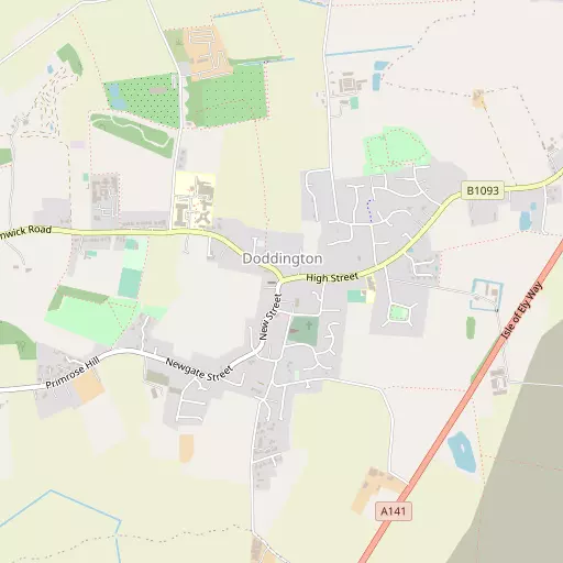 Map of Doddington