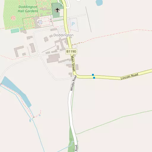 Map of Doddington
