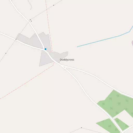 Map of Doddycross