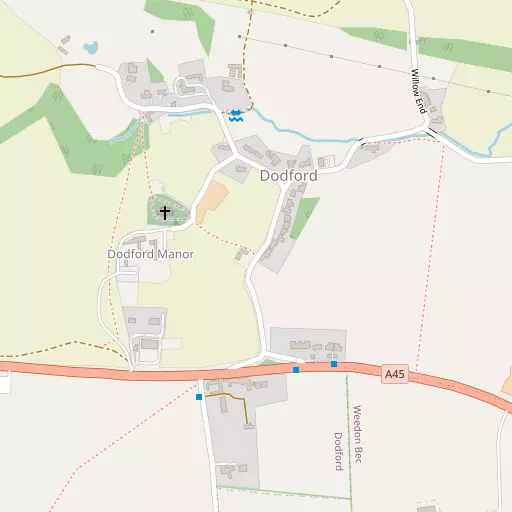 Map of Dodford