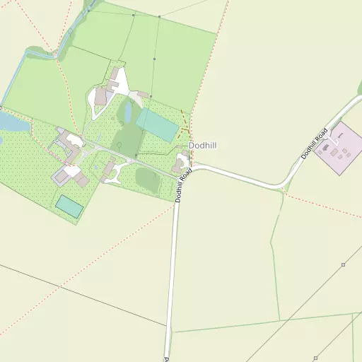Map of Dodhill