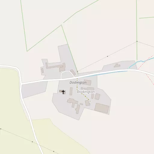 Map of Dodington