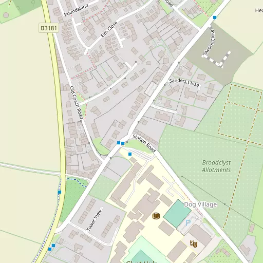 Map of Dog Village