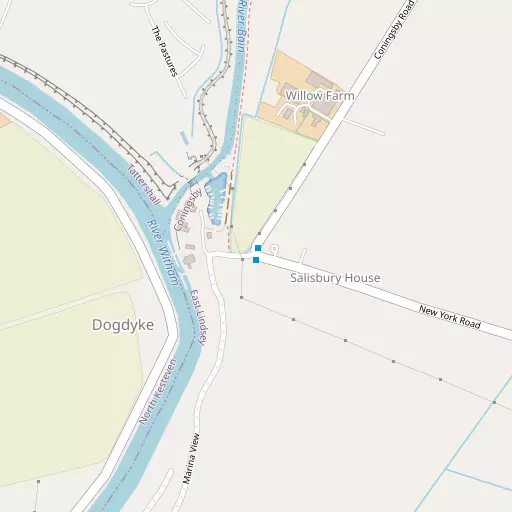 Map of Dogdyke