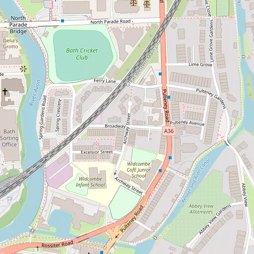 Map of Dolemeads