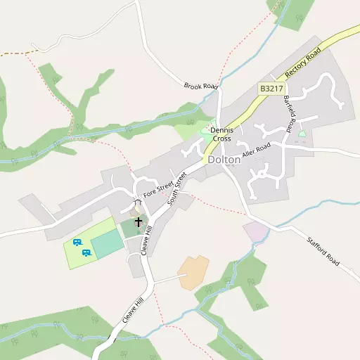 Map of Dolton