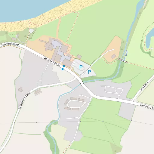 Map of Doniford